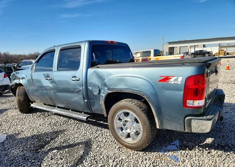 2010 GMC Sierra K1500 Slt из США, поврежденный, VIN 3GTRKWE3XAG298934